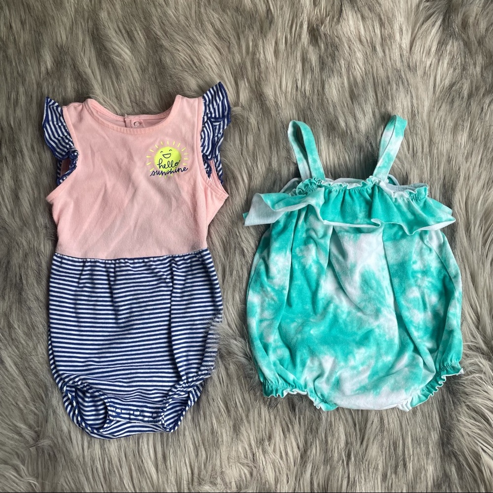 Cat and Jack baby outfits